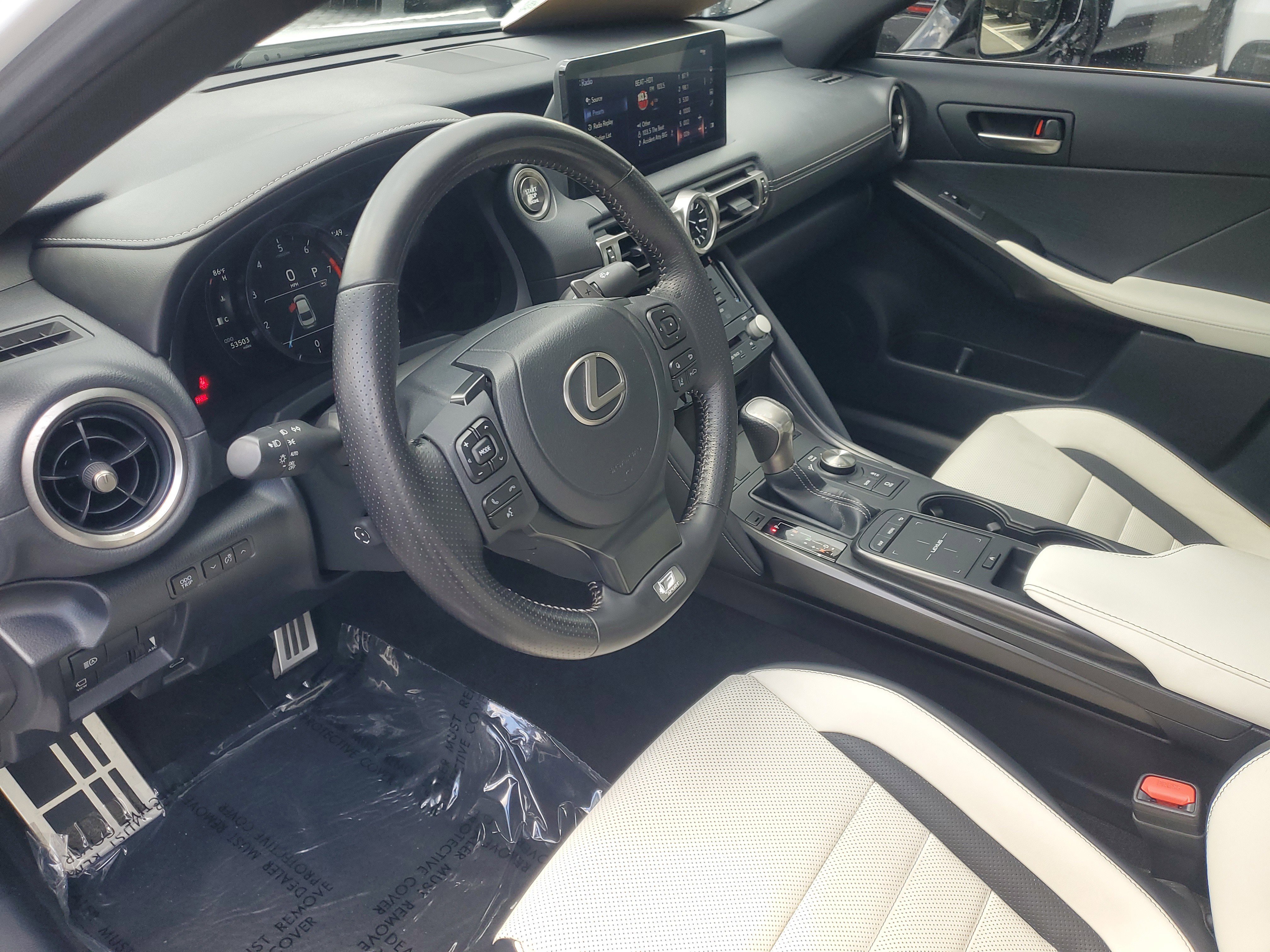 Certified 2022 Lexus IS 350 F Sport image 17