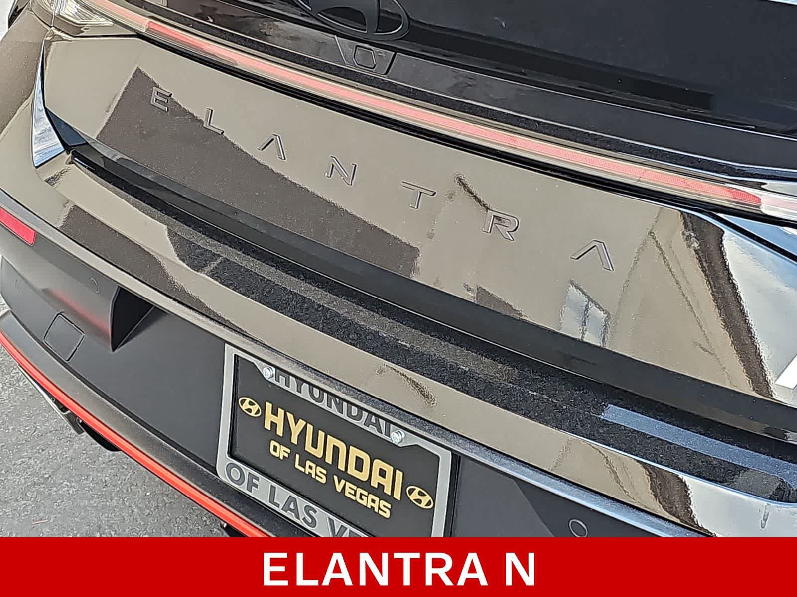 Certified 2026 Hyundai Elantra N FWD image 11