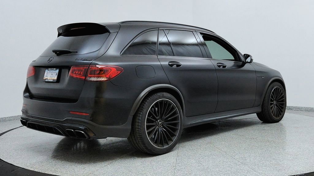 Used 2021 Mercedes-Benz GLC 63 AMG 4MATIC image 5