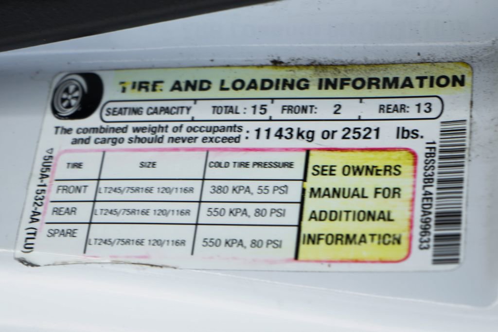 Used 2014 Ford E-350 and Econoline 350 XLT RWD image 44