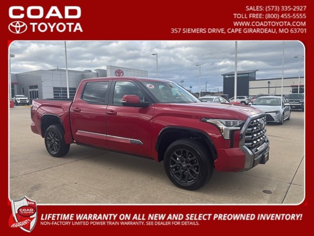 New 2026 Toyota Tundra Platinum image 1