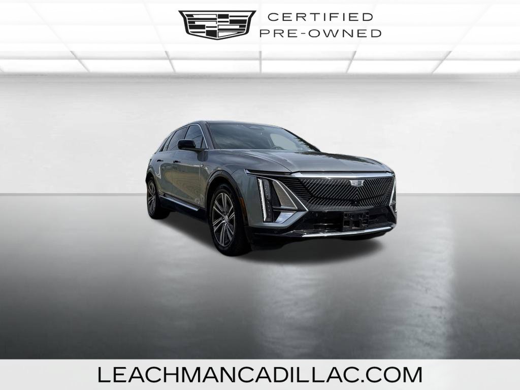 Certified 2024 Cadillac Lyriq Luxury w/ LPO, Floor Liner Package AWD/4WD 360° Tour