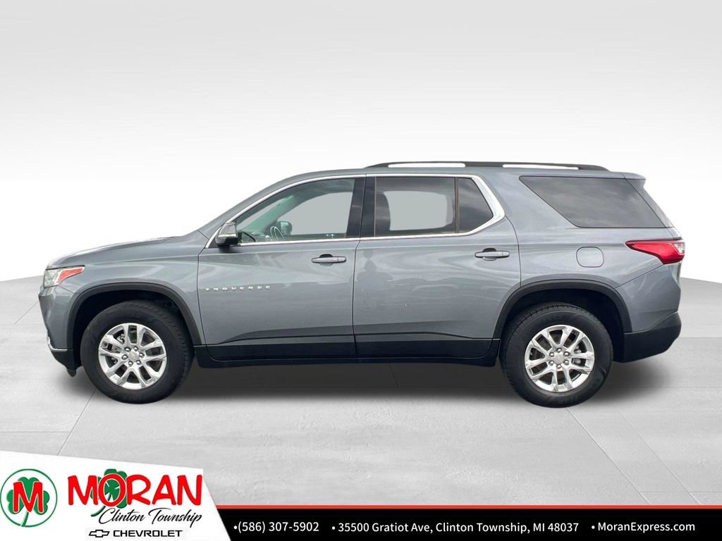 Certified 2021 Chevrolet Traverse LT FWD image 3