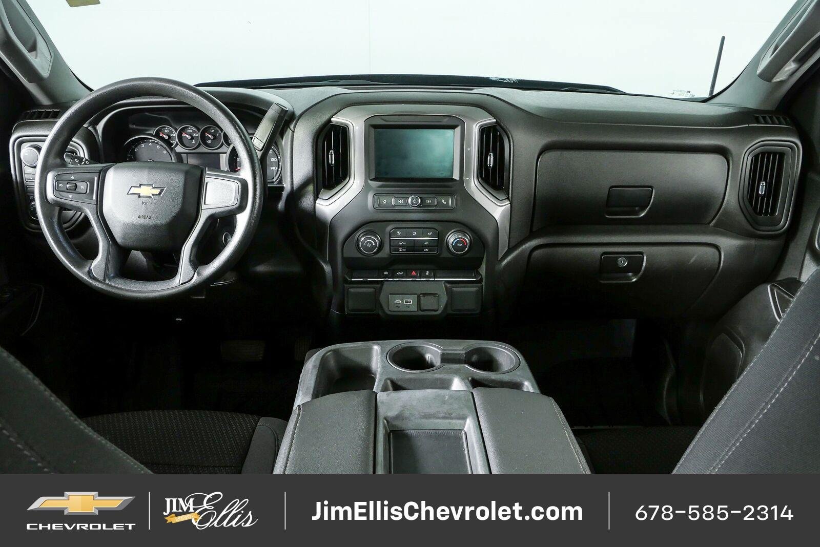 Used 2022 Chevrolet Silverado 1500 Custom AWD/4WD image 16