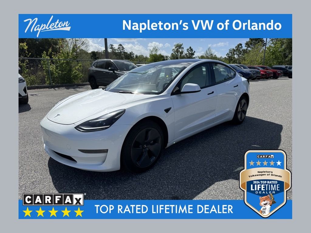 Used 2022 Tesla Model 3 Long Range image 1
