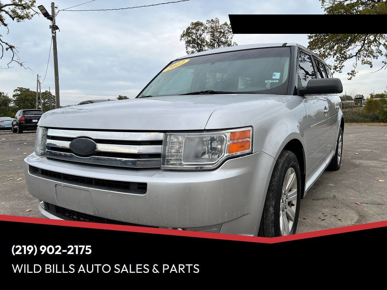 Used 2012 Ford Flex SE w/ Class III Trailer Tow Pkg