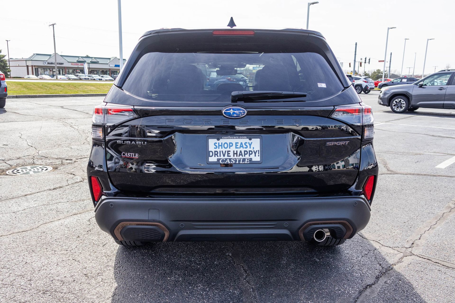 New 2026 Subaru Forester Sport AWD/4WD image 15