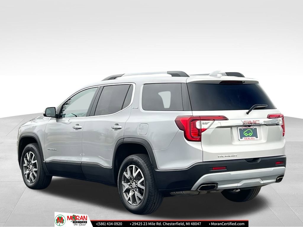Used 2020 GMC Acadia SLE w/ Driver Convenience Package image 3