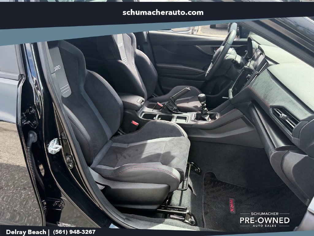 Certified 2024 Subaru WRX TR AWD/4WD image 18
