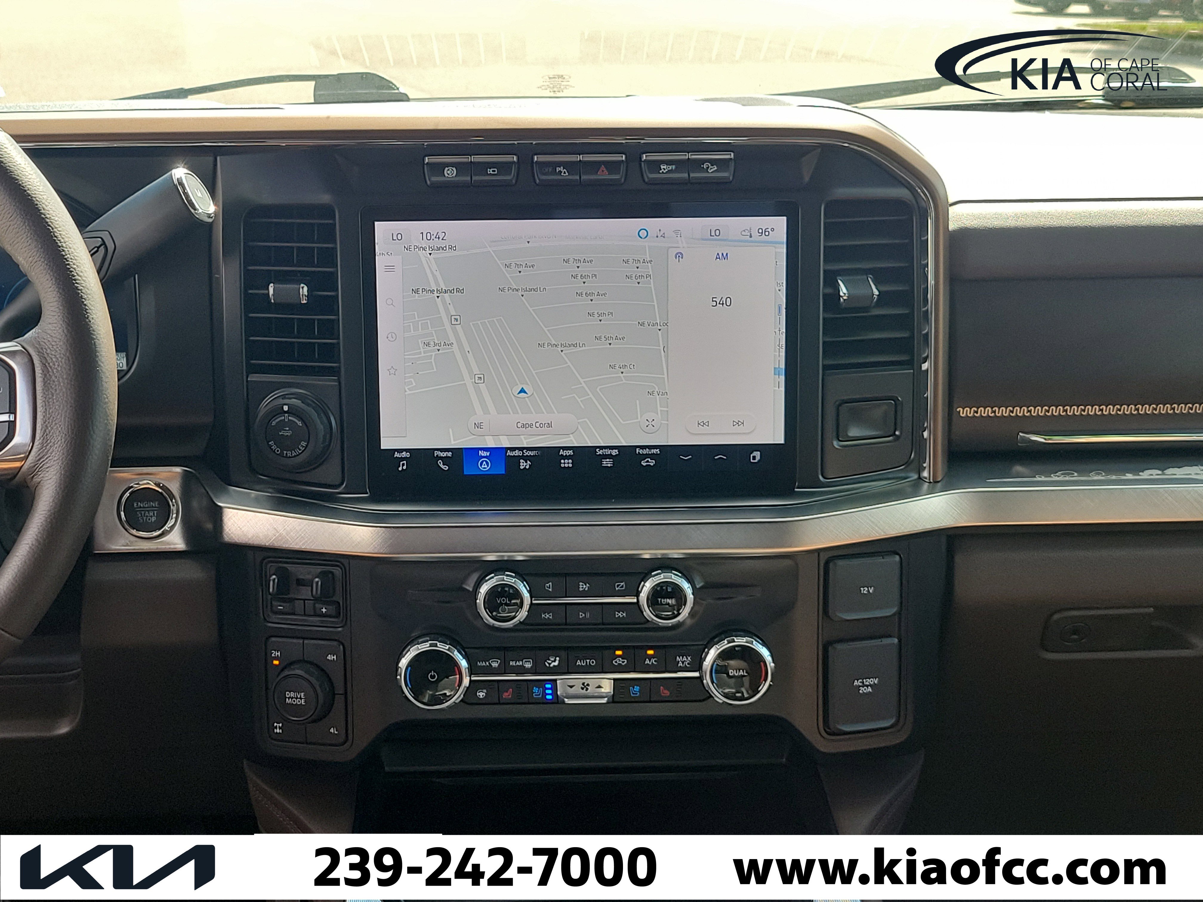 Used 2024 Ford F350 King Ranch w/ Chrome Package AWD/4WD image 20