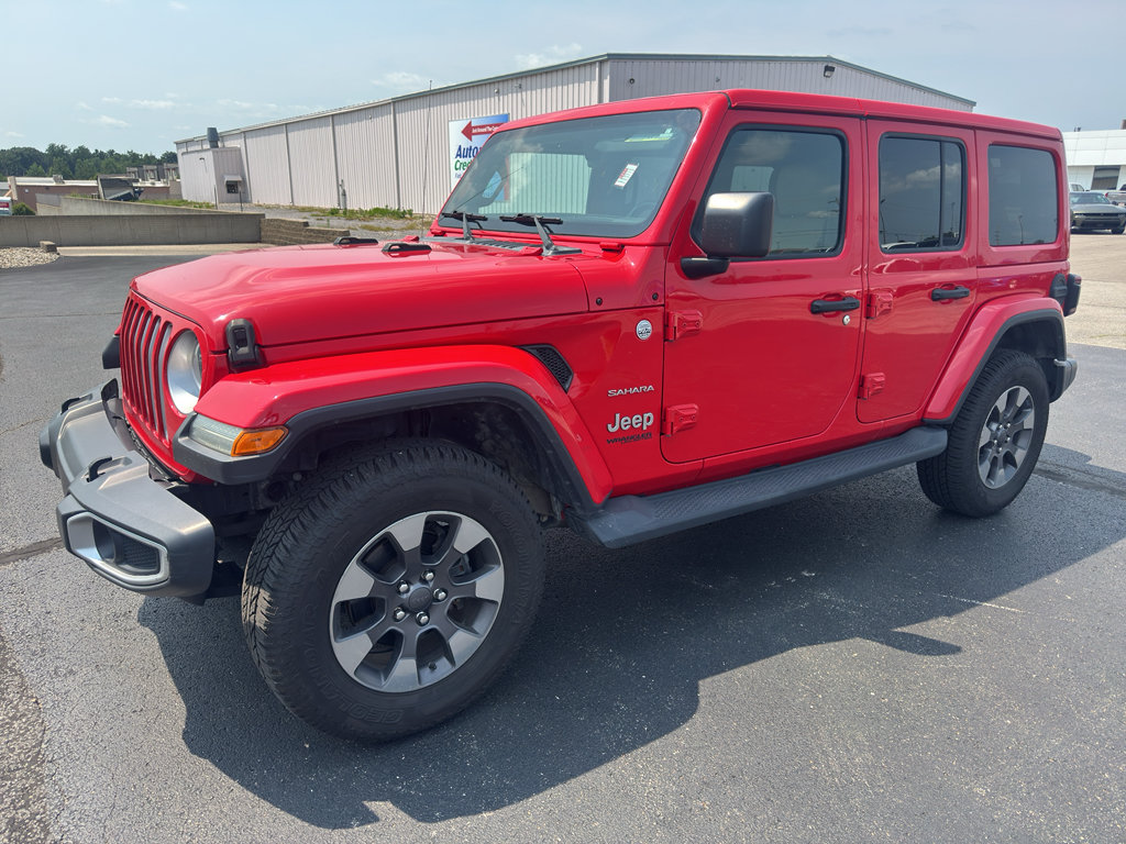 Used 2018 Jeep Wrangler Unlimited Sahara