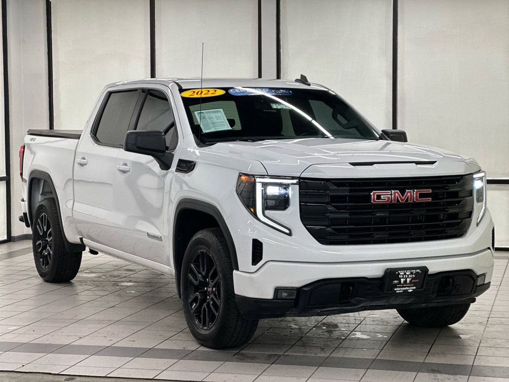 Certified 2022 GMC Sierra 1500 Elevation