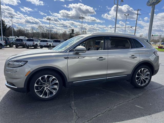 Used 2023 Lincoln Nautilus Reserve w/ Cargo Utility Package image 3