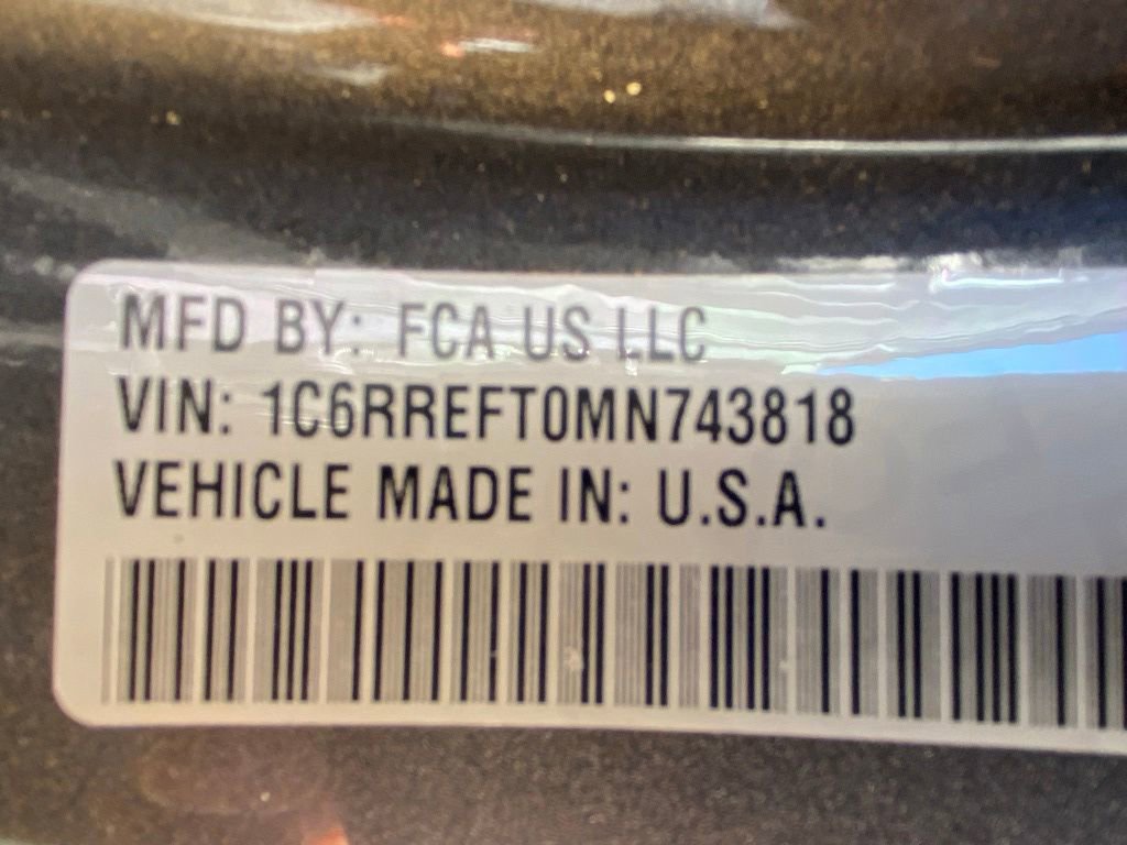 Used 2021 RAM 1500 Big Horn RWD image 25