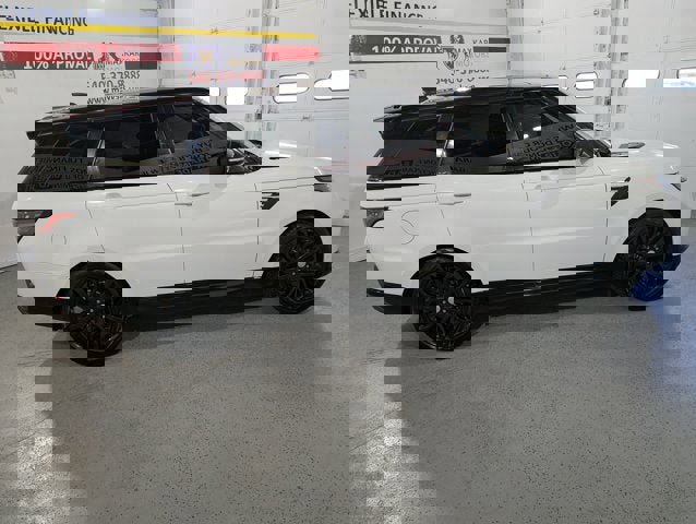 Used 2020 Land Rover Range Rover Sport HSE image 8