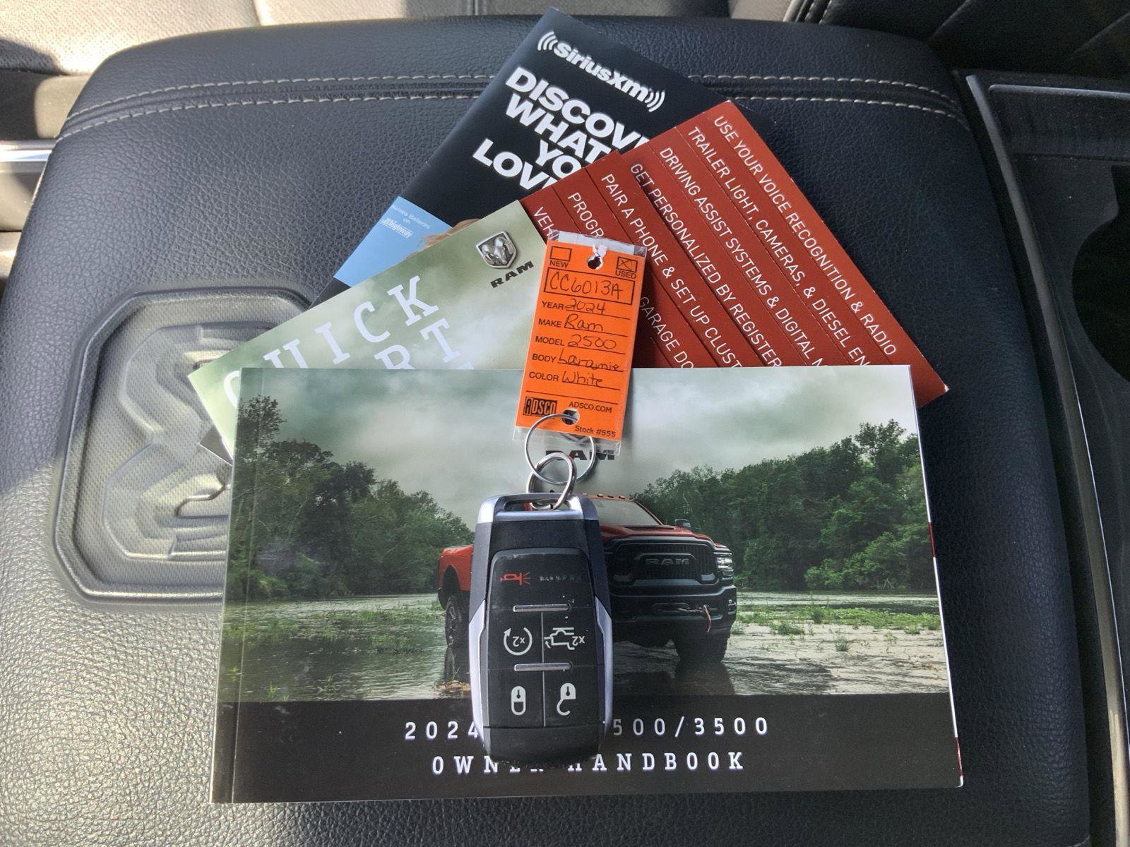 Used 2024 RAM 2500 Laramie w/ Night Edition AWD/4WD image 19