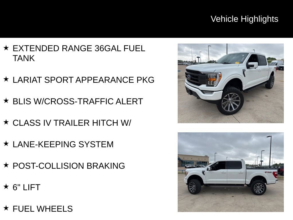 Used 2022 Ford F150 Lariat image 6