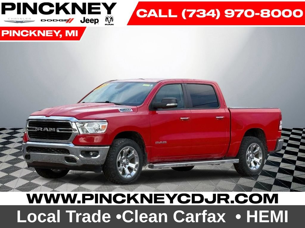 Used 2020 RAM 1500 Big Horn AWD/4WD image 1