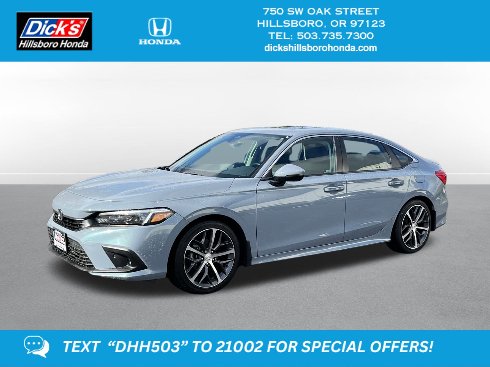 Used 2023 Honda Civic Touring