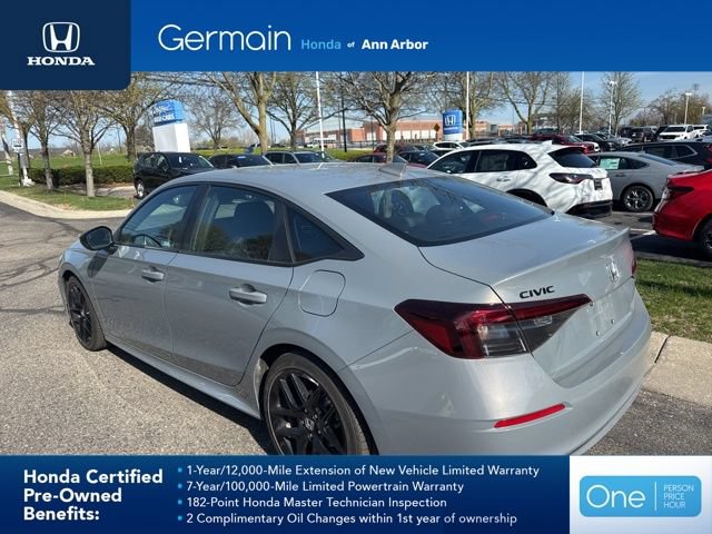 Certified 2026 Honda Civic Sport image 10