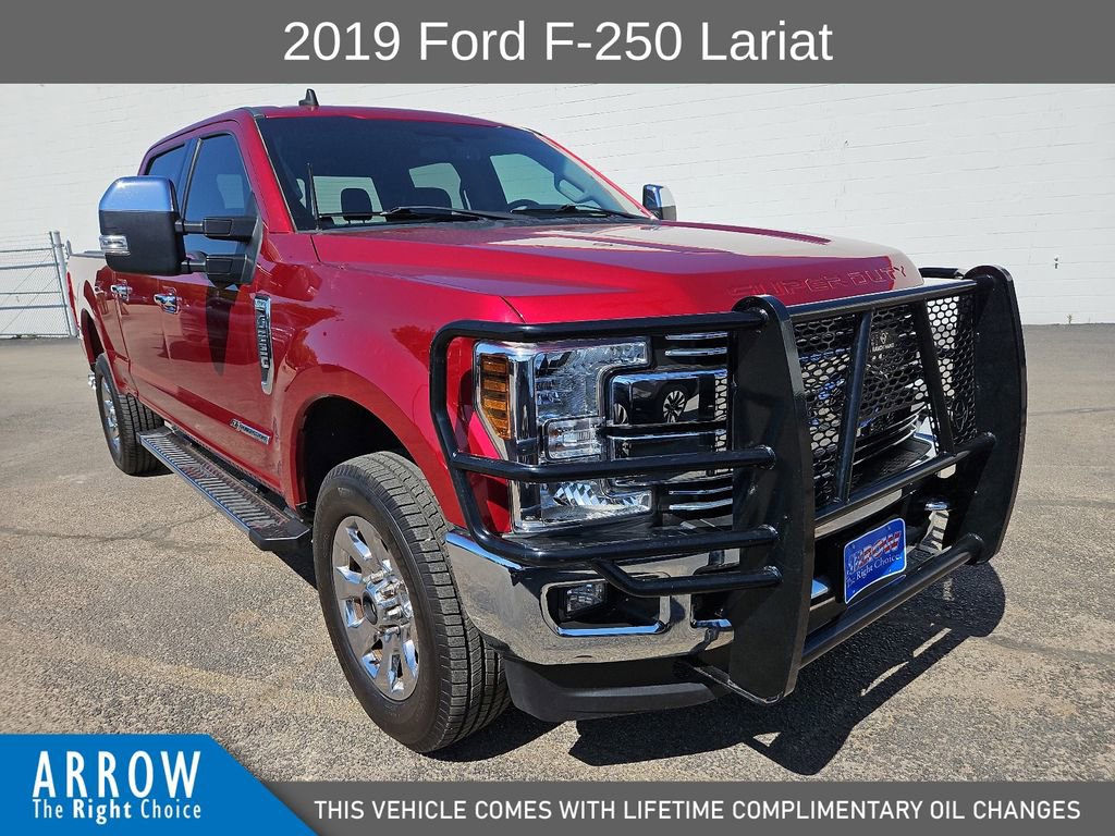 Used 2019 Ford F250 Lariat w/ Chrome Package AWD/4WD video 2