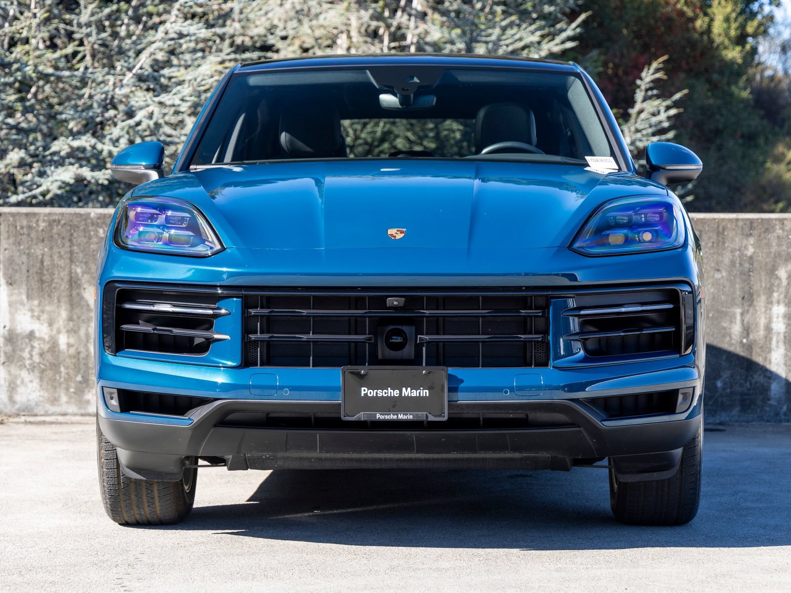 Certified 2026 Porsche Cayenne Coupe AWD/4WD image 8