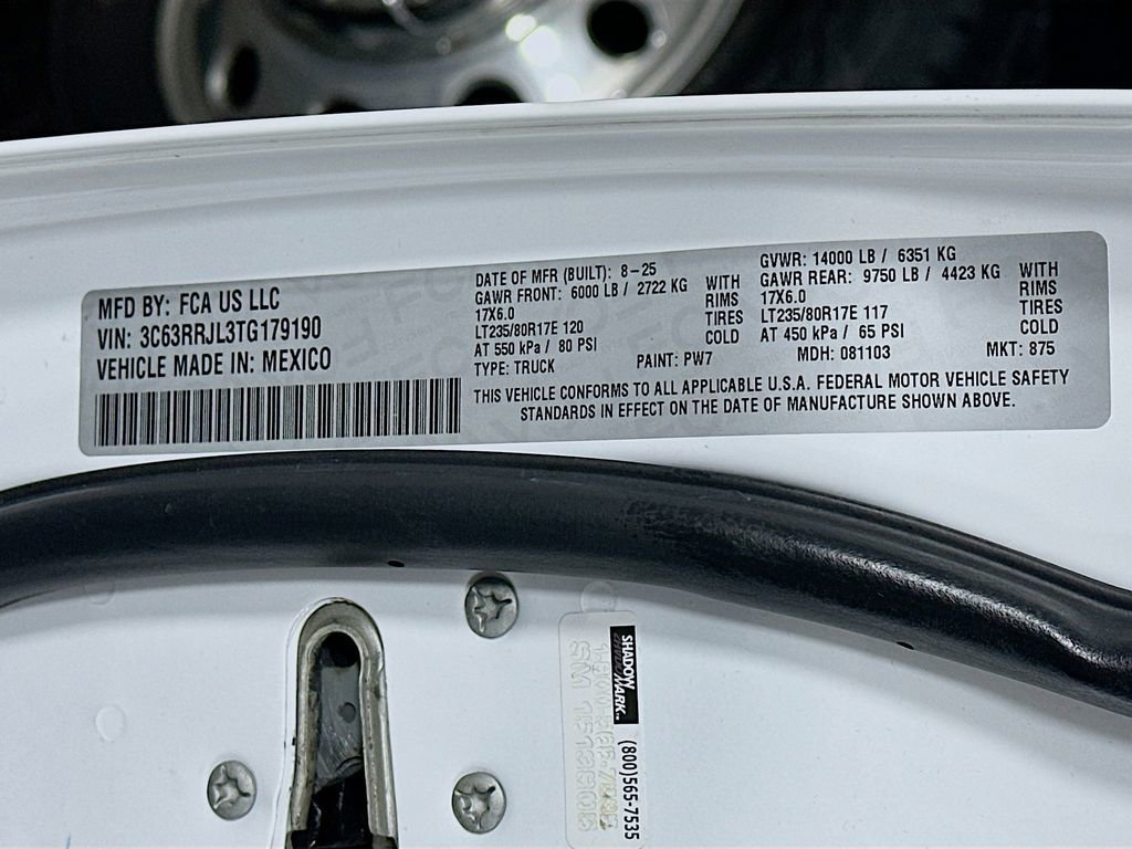 Used 2026 RAM 3500 Laramie image 37