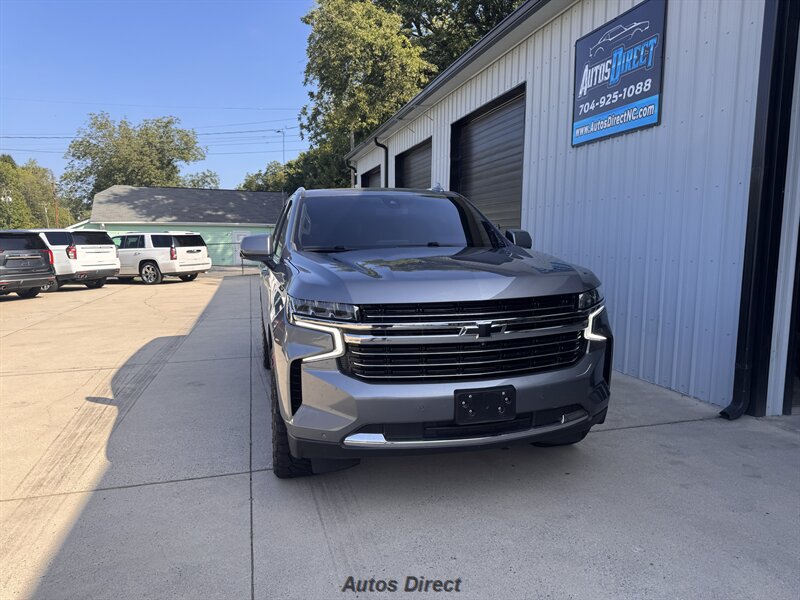 Used 2021 Chevrolet Tahoe LT w/ LT Signature Package AWD/4WD image 12