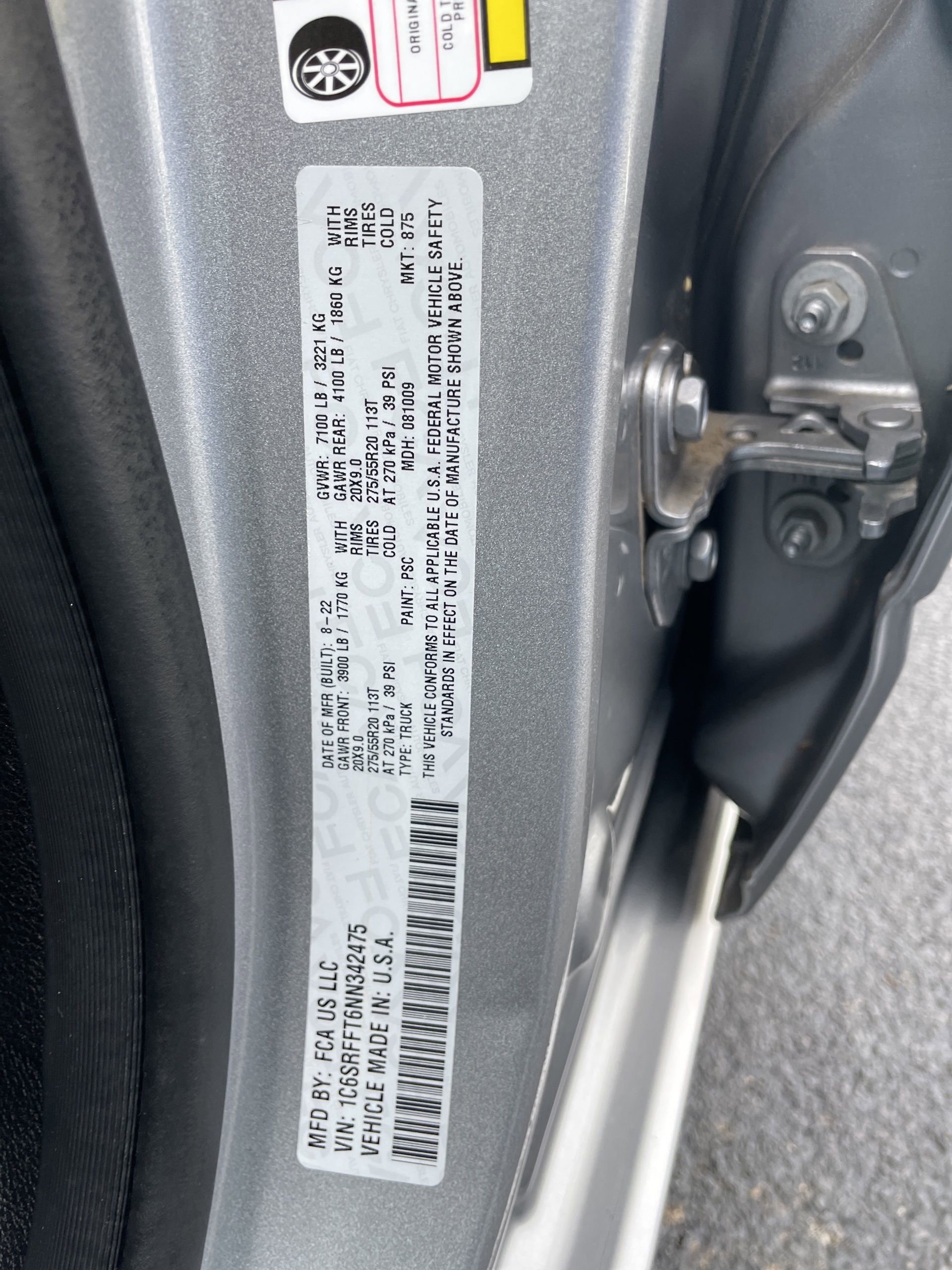 Used 2022 RAM 1500 Big Horn image 15