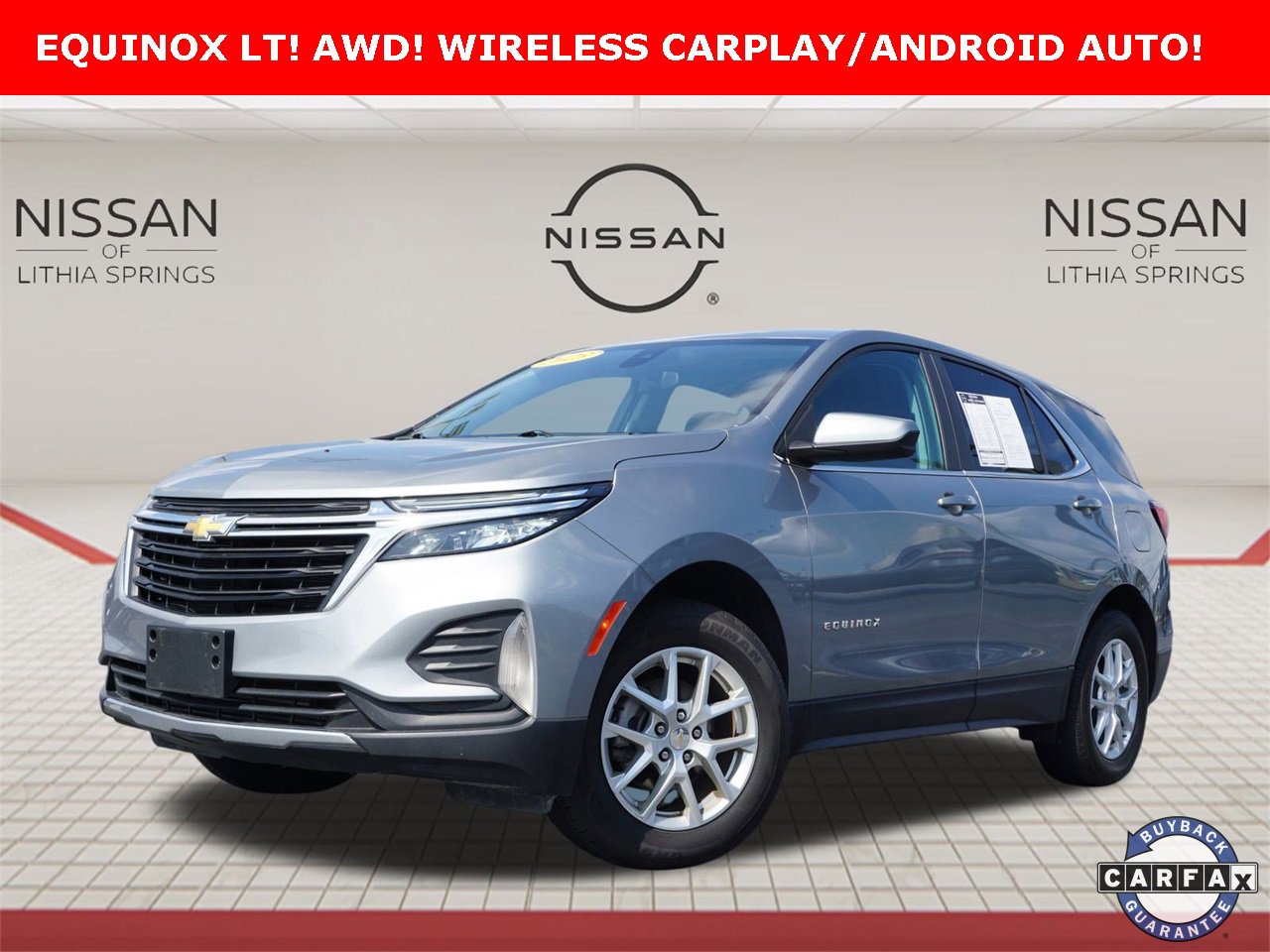 Used 2023 Chevrolet Equinox LT