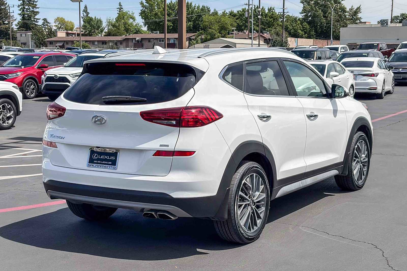 Used 2021 Hyundai Tucson Limited AWD/4WD image 4