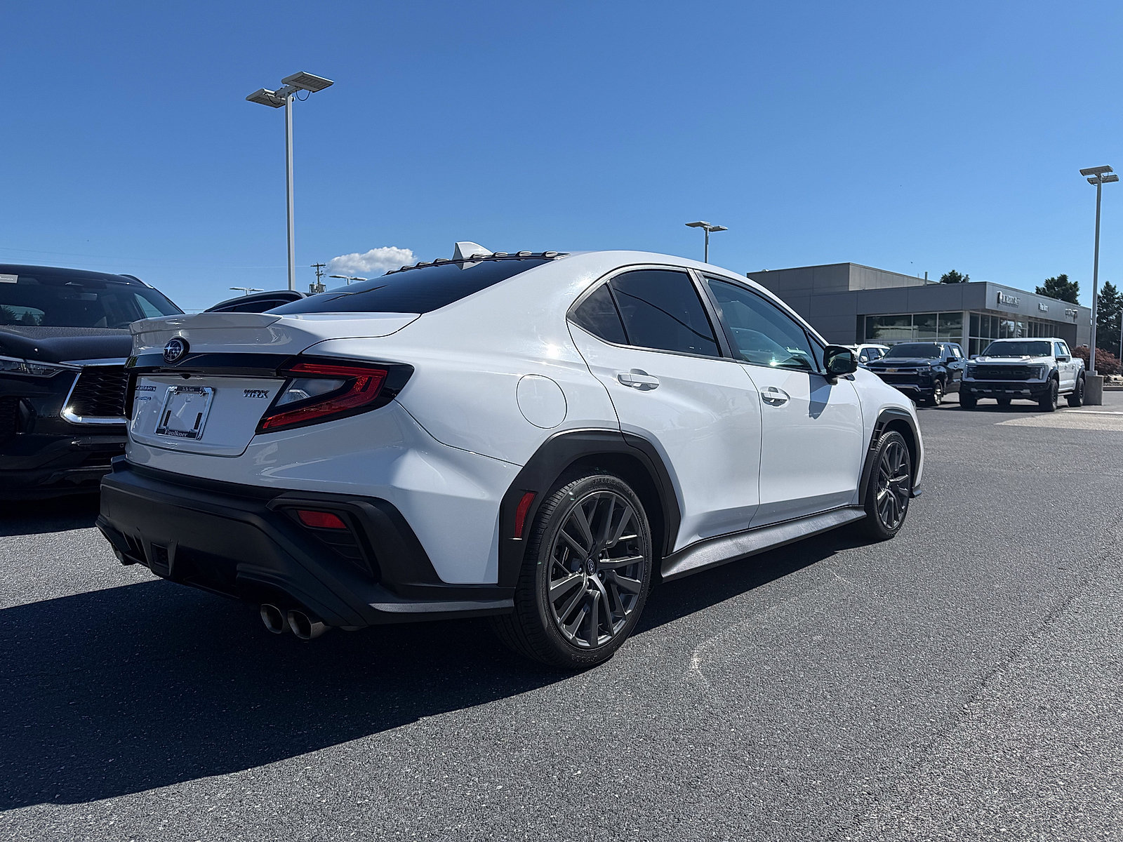 Used 2022 Subaru WRX Limited AWD/4WD image 14
