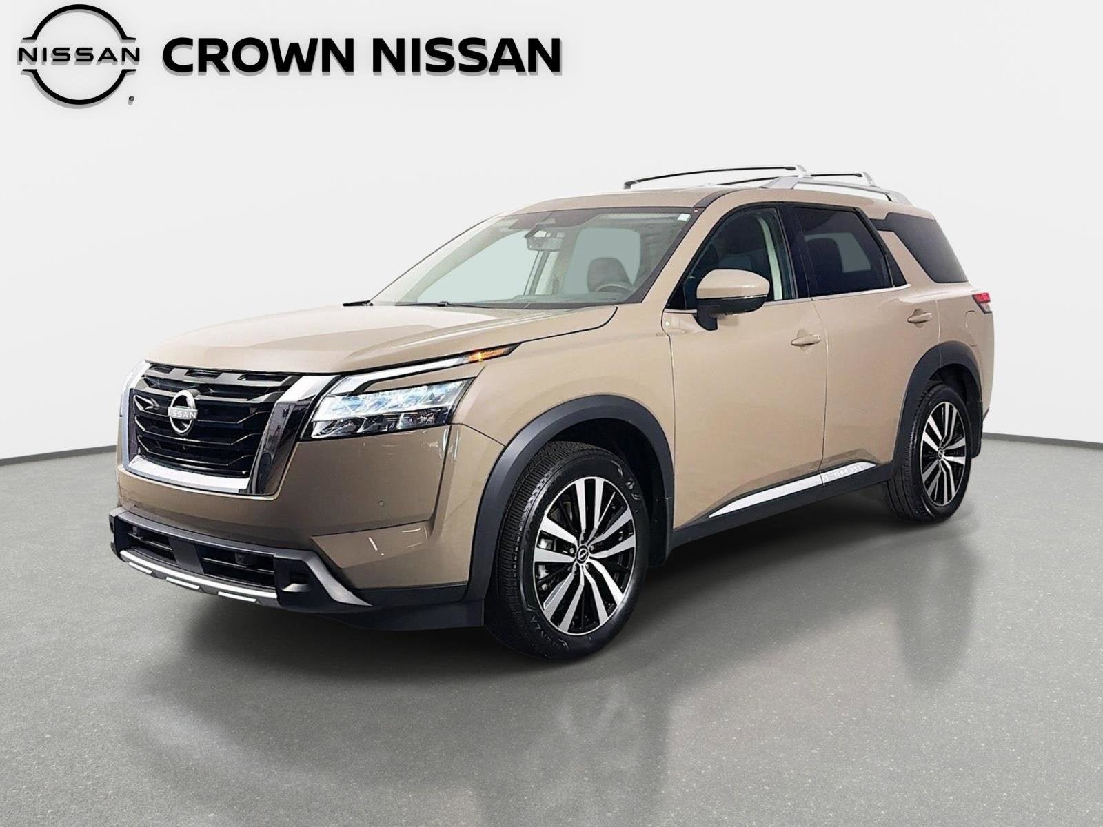 Certified 2024 Nissan Pathfinder Platinum w/ Cargo Package AWD/4WD video 1