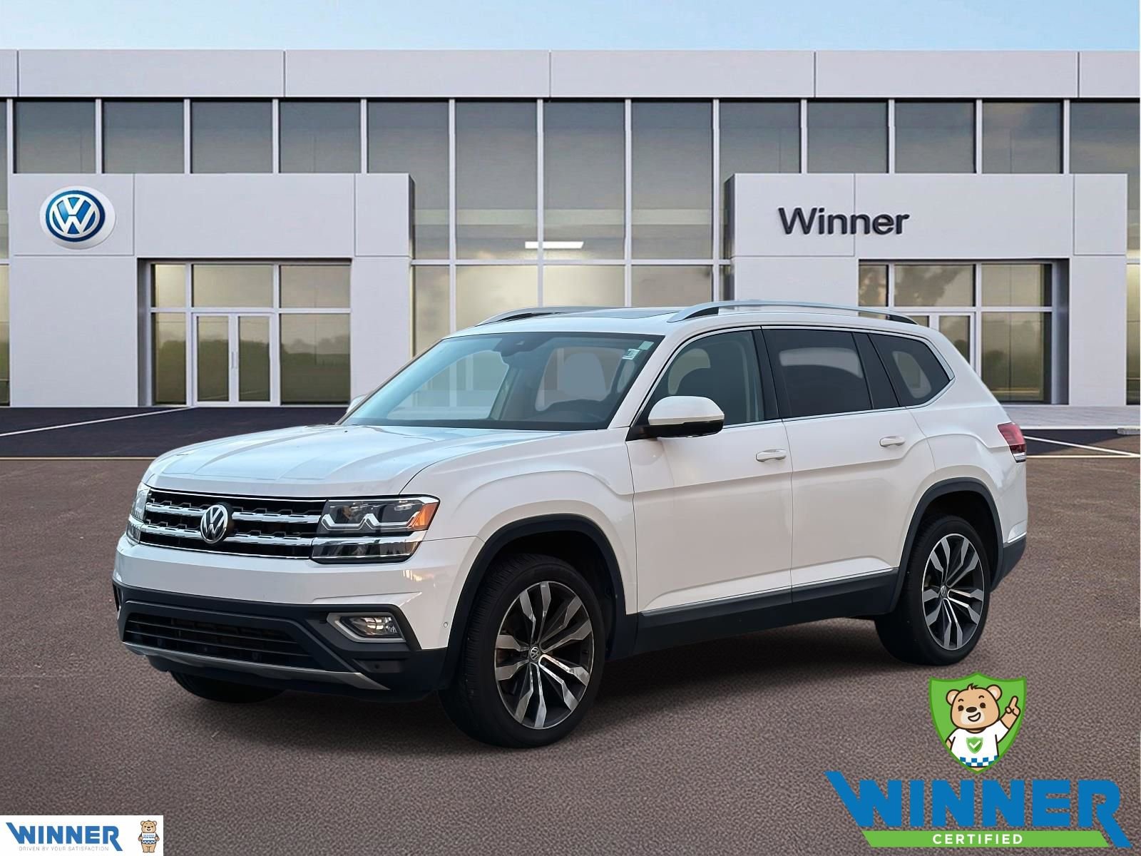 Used 2019 Volkswagen Atlas SEL Premium