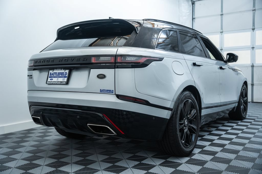 Used 2018 Land Rover Range Rover Velar R-Dynamic SE AWD/4WD image 5