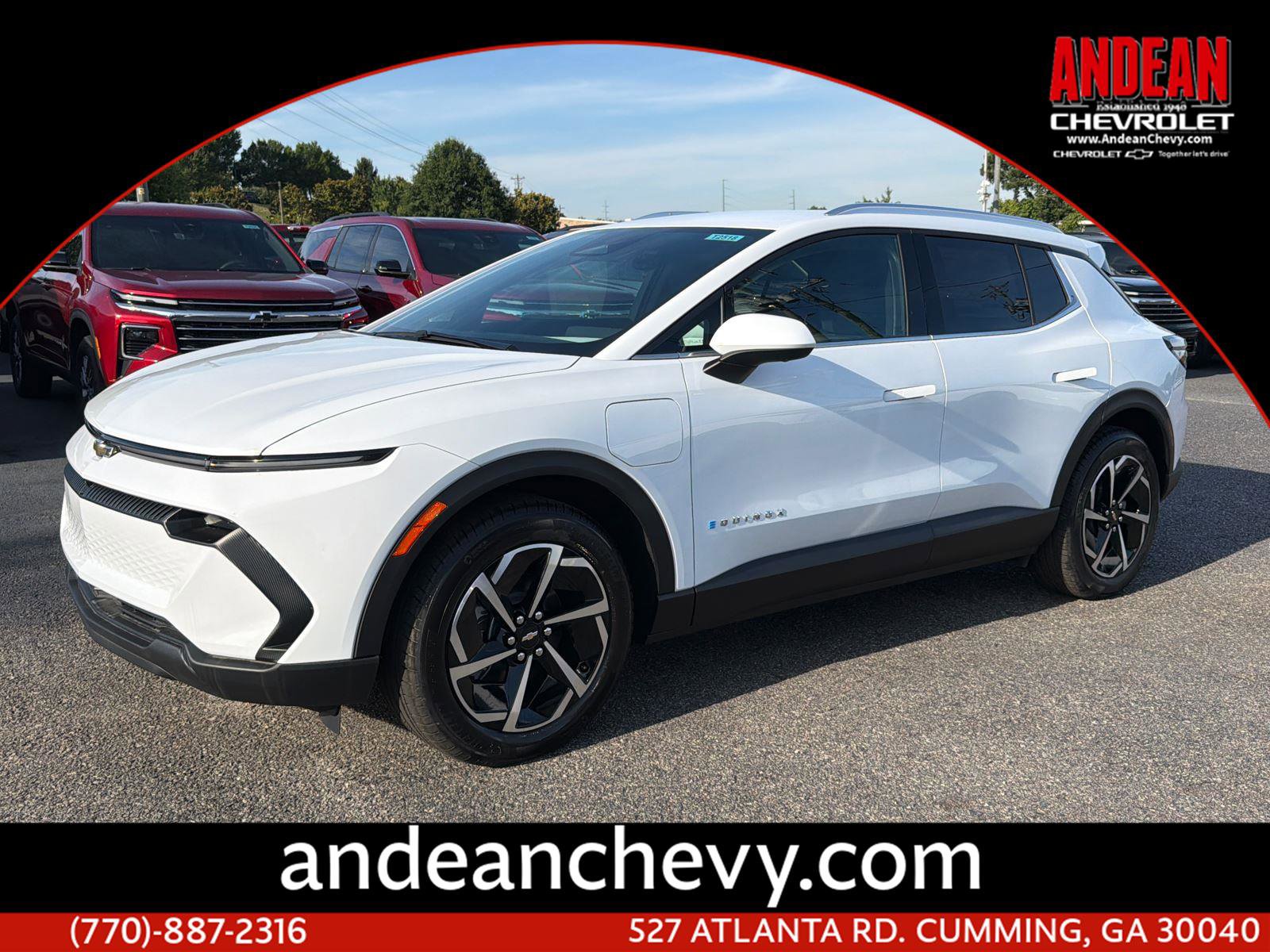New 2026 Chevrolet Equinox EV LT FWD image 1
