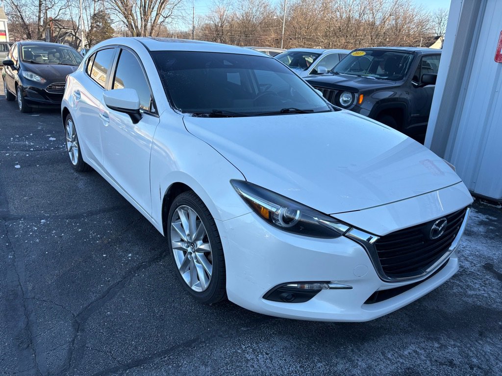 Used 2017 MAZDA MAZDA3 Grand Touring w/ Premium Equipment Package