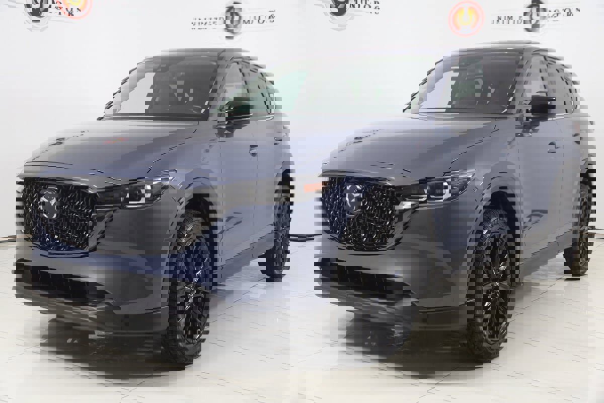 Used 2025 MAZDA CX-5 Carbon Edition image 5