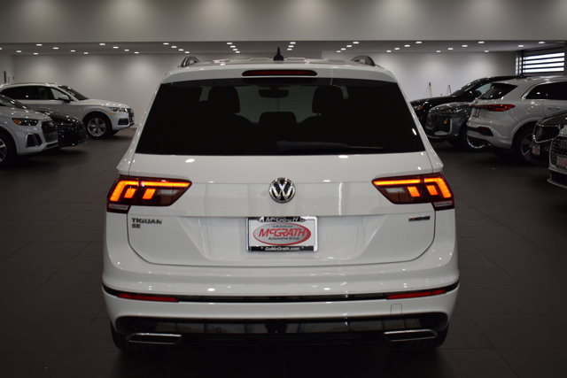 Used 2021 Volkswagen Tiguan SE R-Line AWD/4WD image 9