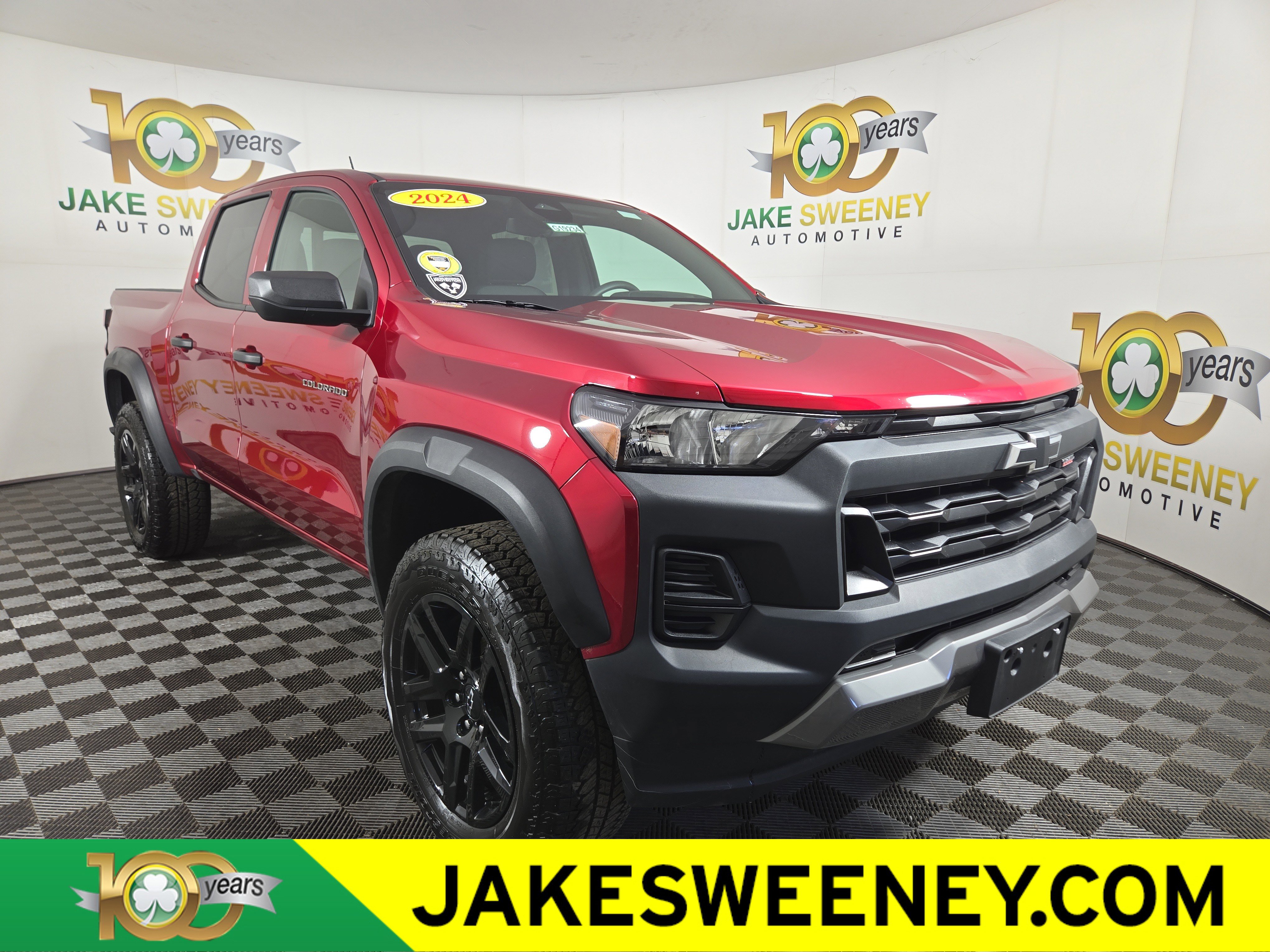 Certified 2024 Chevrolet Colorado Trail Boss
