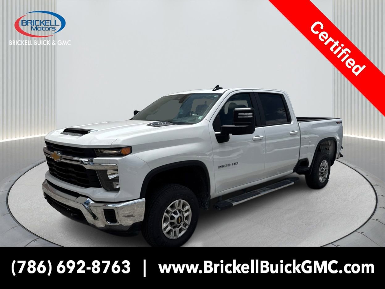 Certified 2024 Chevrolet Silverado 2500 LT image 1