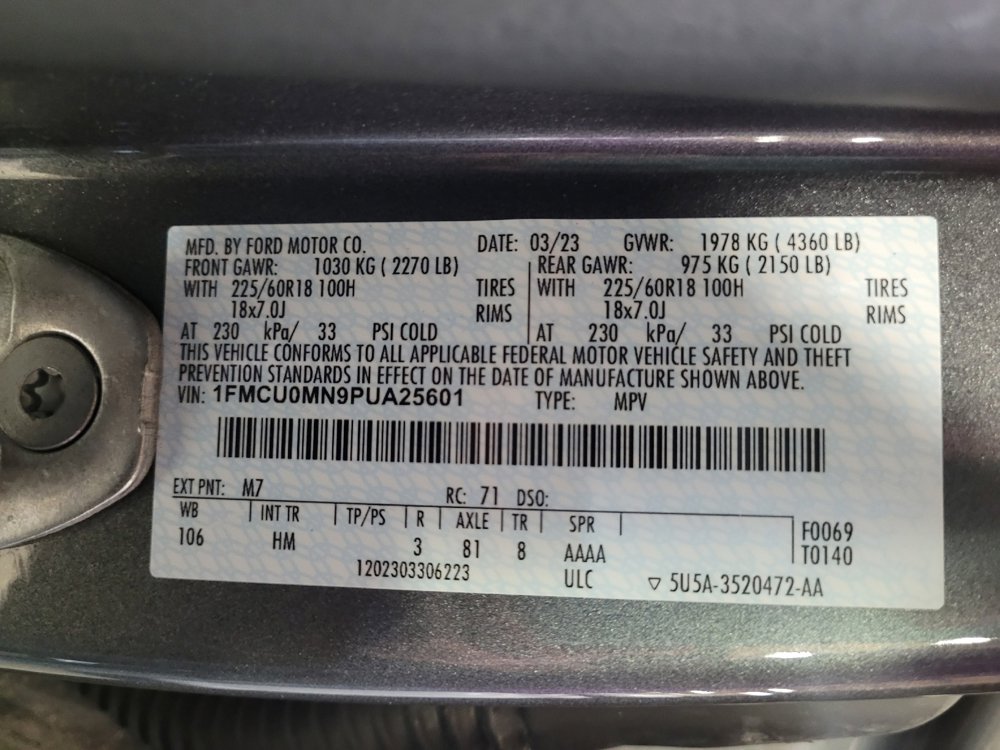 Used 2023 Ford Escape ST-Line w/ Cold Weather Package image 33