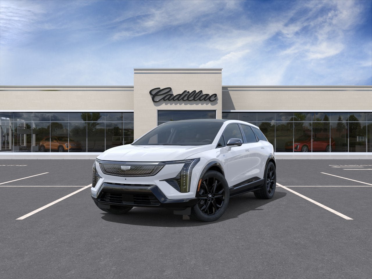 New 2027 Cadillac Optiq Sport w/ LPO, ONYX Package AWD/4WD image 8