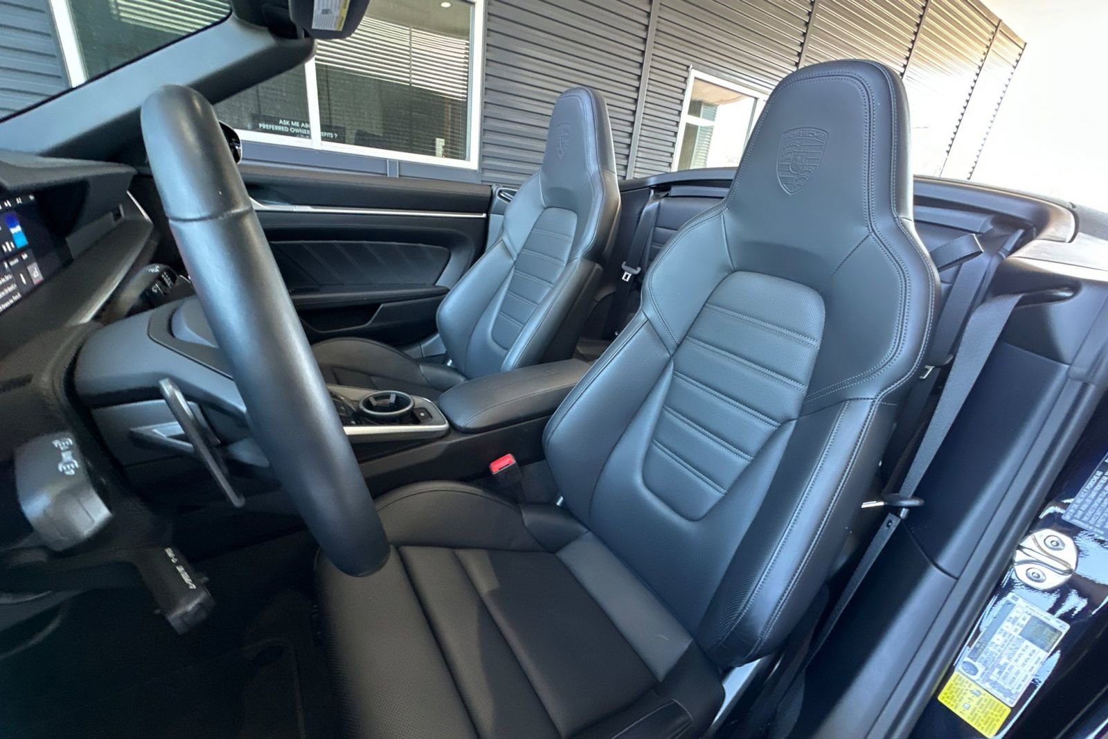 Used 2021 Porsche 911 Turbo S AWD/4WD image 5