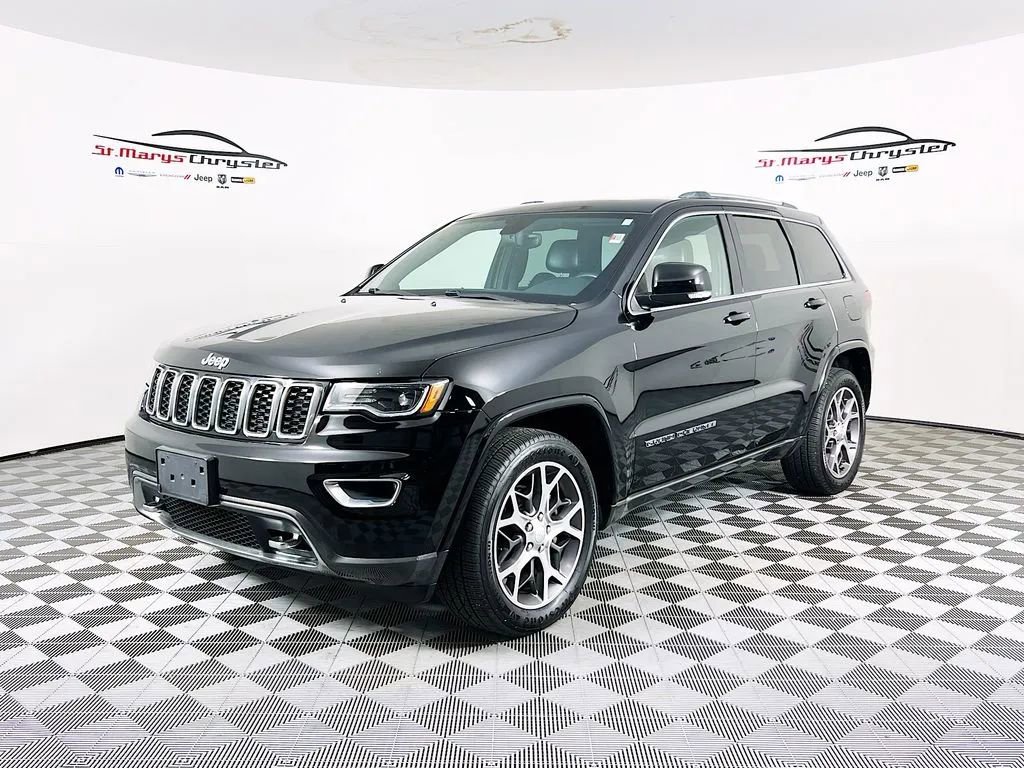 Used 2018 Jeep Grand Cherokee Limited RWD image 4