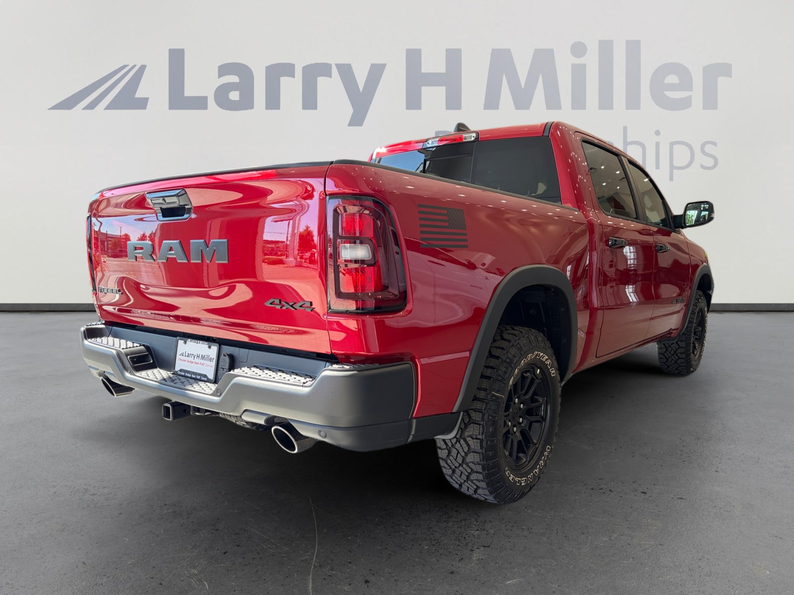 New 2026 RAM 1500 Rebel w/ Rebel Level 2 Equipment Group AWD/4WD image 5