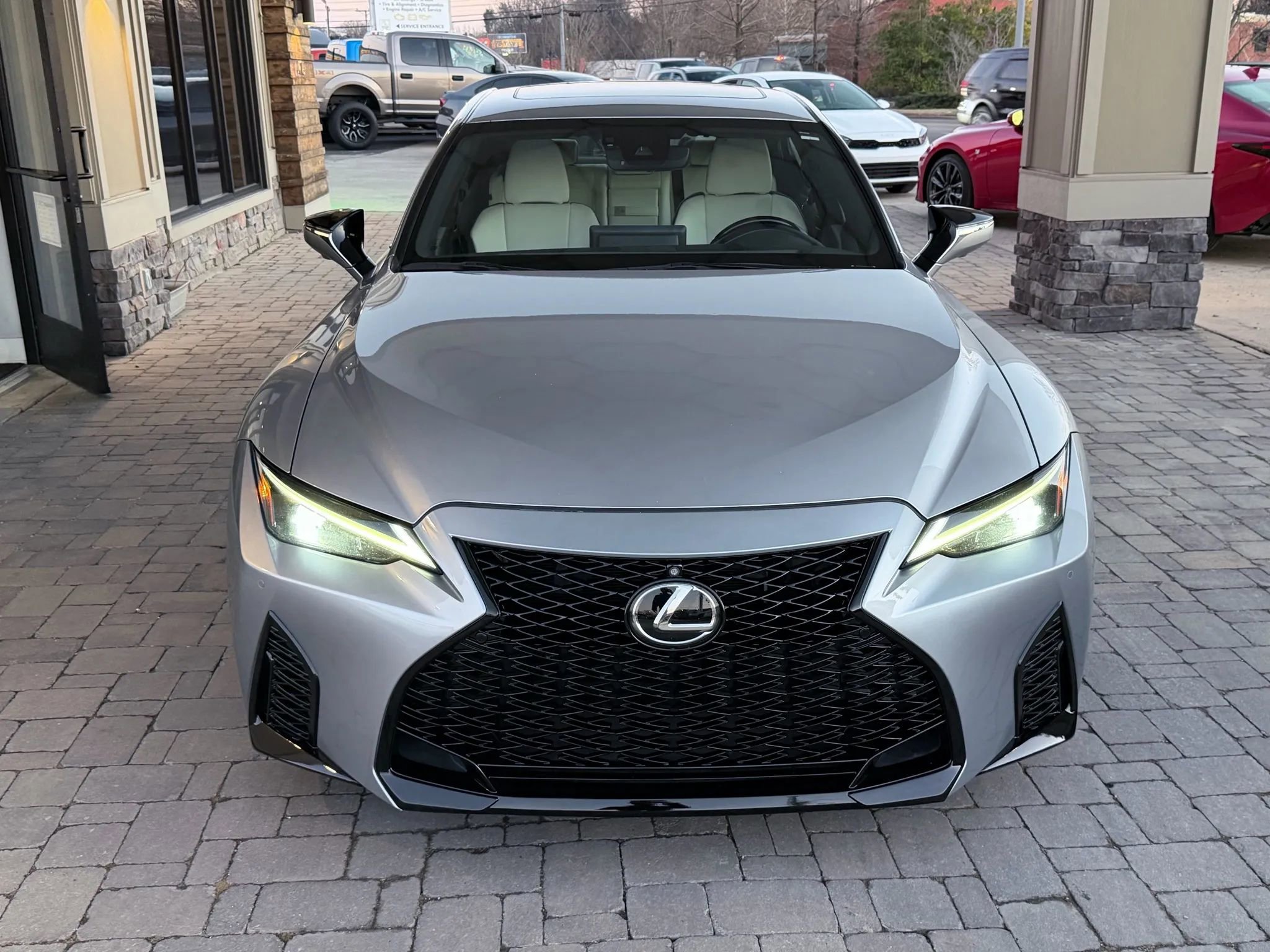 Used 2022 Lexus IS 350 F Sport image 9