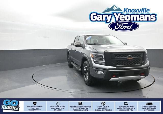Used 2021 Nissan Titan PRO-4X w/ Pro-4x Convenience Package