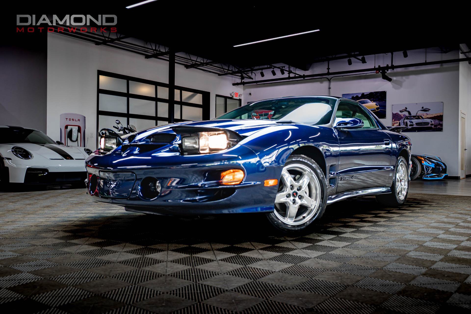 Used 2002 Pontiac Firebird Formula RWD image 1
