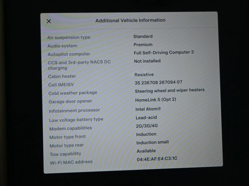 Used 2019 Tesla Model X 100D image 18